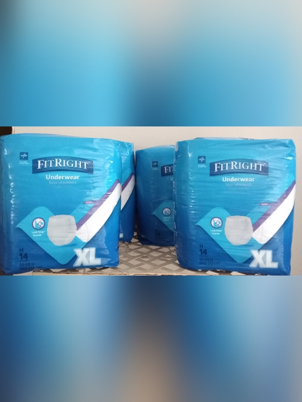 FitRight XL Underwear
